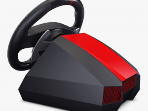 Racing Steering Wheel Game Control M 1 Model 3D