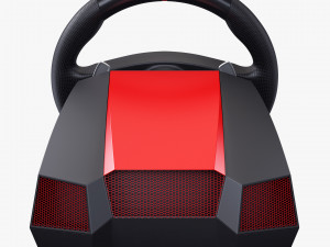 Racing Steering Wheel Game Control M 1 Model 3D