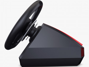 Racing Steering Wheel Game Control M 1 Model 3D
