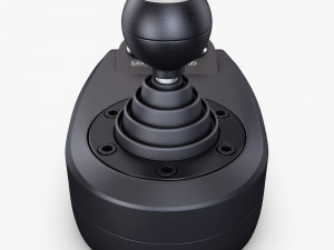 Simulator Gear Shifter M 1 Model 3D