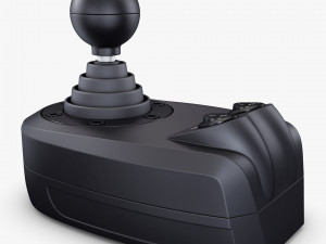 Simulator Gear Shifter M 1 Model 3D