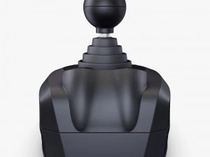 Simulator Gear Shifter M 1 3D Model