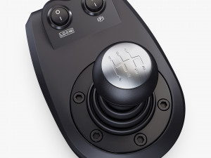 Simulator Gear Shifter M 1 Model 3D