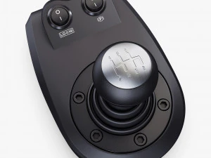 Simulator Gear Shifter M 1 3D Model