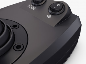 Simulator Gear Shifter M 1 Model 3D