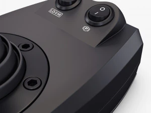 Simulator Gear Shifter M 1 3D Model