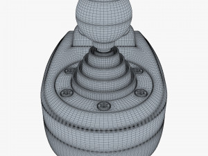 Simulator Gear Shifter M 1 Model 3D