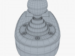Simulator Gear Shifter M 1 Model 3D