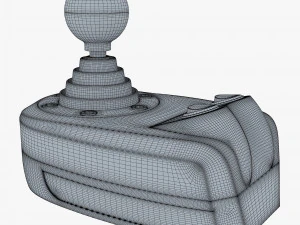 Simulator Gear Shifter M 1 3D Model