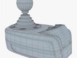 Simulator Gear Shifter M 1 3D Model