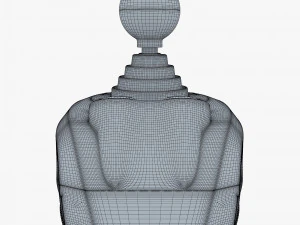 Simulator Gear Shifter M 1 3D Model