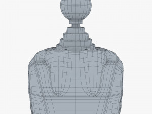 Simulator Gear Shifter M 1 Model 3D