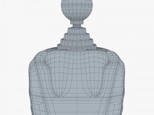 Simulator Gear Shifter M 1 3D Model