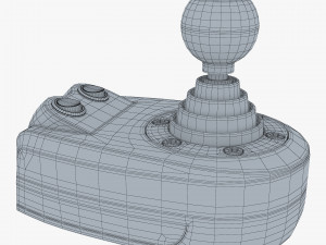 Simulator Gear Shifter M 1 Model 3D