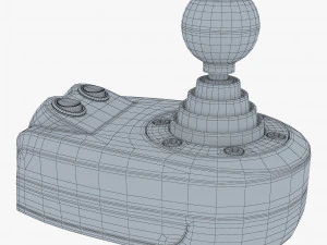 Simulator Gear Shifter M 1 3D Model