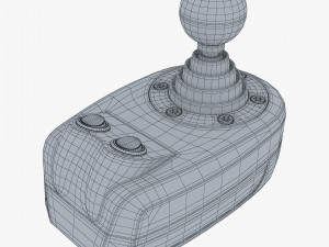 Simulator Gear Shifter M 1 Model 3D