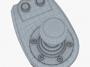 Simulator Gear Shifter M 1 3D Model