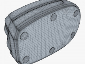Simulator Gear Shifter M 1 Model 3D