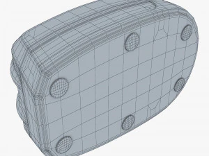 Simulator Gear Shifter M 1 3D Model
