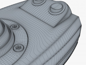 Simulator Gear Shifter M 1 Model 3D