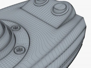 Simulator Gear Shifter M 1 3D Model