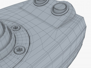 Simulator Gear Shifter M 1 Model 3D