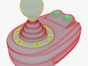 Simulator Gear Shifter M 1 Model 3D