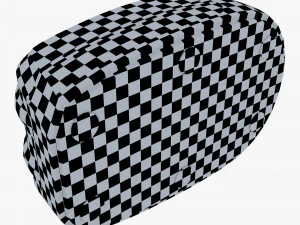 Simulator Gear Shifter M 1 3D Model