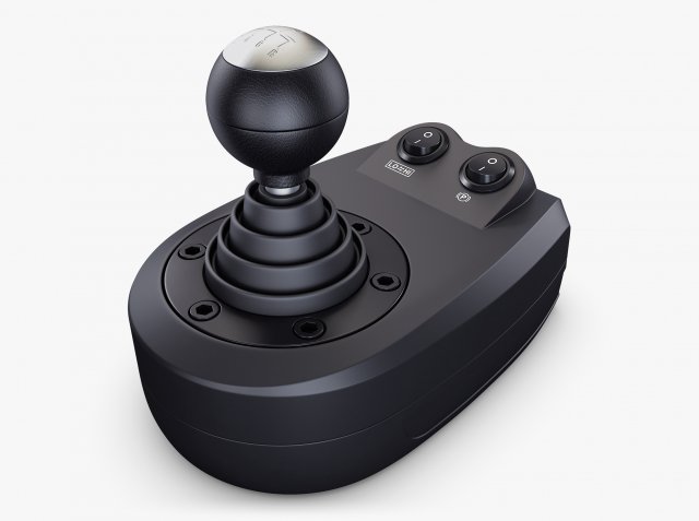 Simulator Gear Shifter M 1 Model 3D .c4d .max .obj .3ds .fbx .stl .blend 