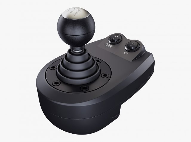 Simulator Gear Shifter M 2 3D Model .c4d .max .obj .3ds .fbx .stl .blend 