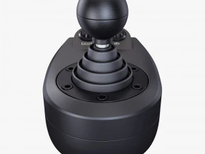 Simulator Gear Shifter M 2 3D Model