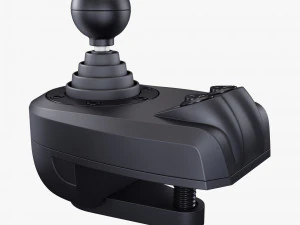 Simulator Gear Shifter M 2 3D Model
