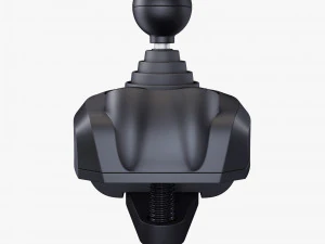 Simulator Gear Shifter M 2 3D Model