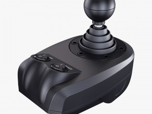 Simulator Gear Shifter M 2 3D Model