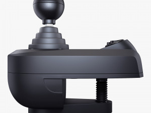 Simulator Gear Shifter M 2 3D Model