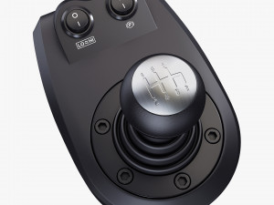 Simulator Gear Shifter M 2 3D Model