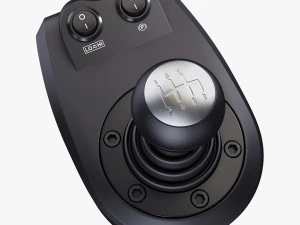 Simulator Gear Shifter M 2 3D Model