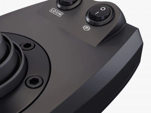 Simulator Gear Shifter M 2 3D Model