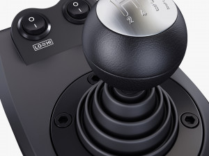 Simulator Gear Shifter M 2 3D Model