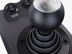 Simulator Gear Shifter M 2 3D Model
