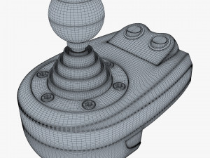 Simulator Gear Shifter M 2 3D Model