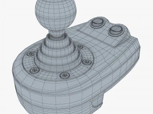Simulator Gear Shifter M 2 3D Model