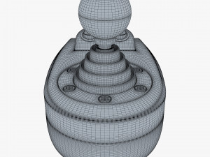 Simulator Gear Shifter M 2 3D Model