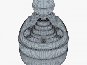 Simulator Gear Shifter M 2 3D Model