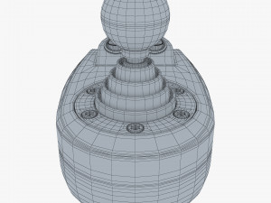 Simulator Gear Shifter M 2 3D Model