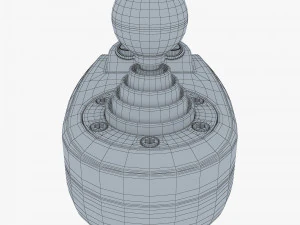 Simulator Gear Shifter M 2 3D Model