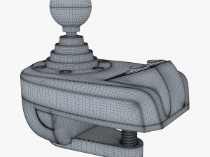 Simulator Gear Shifter M 2 3D Model