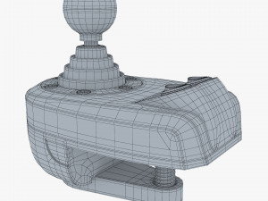 Simulator Gear Shifter M 2 3D Model