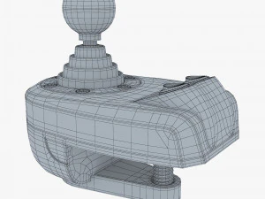 Simulator Gear Shifter M 2 3D Model