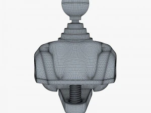 Simulator Gear Shifter M 2 3D Model
